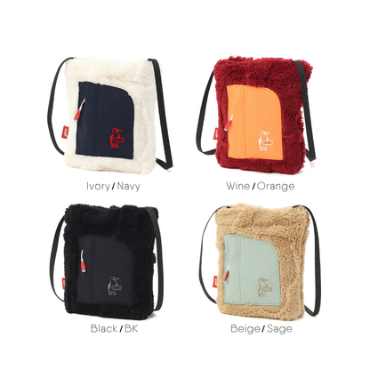 Booby Elmo Mini Shoulder Bag l CHUMS