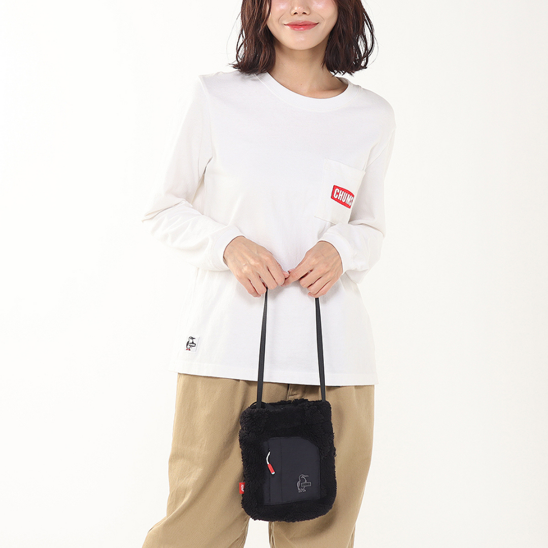 Booby Elmo Mini Shoulder Bag l CHUMS
