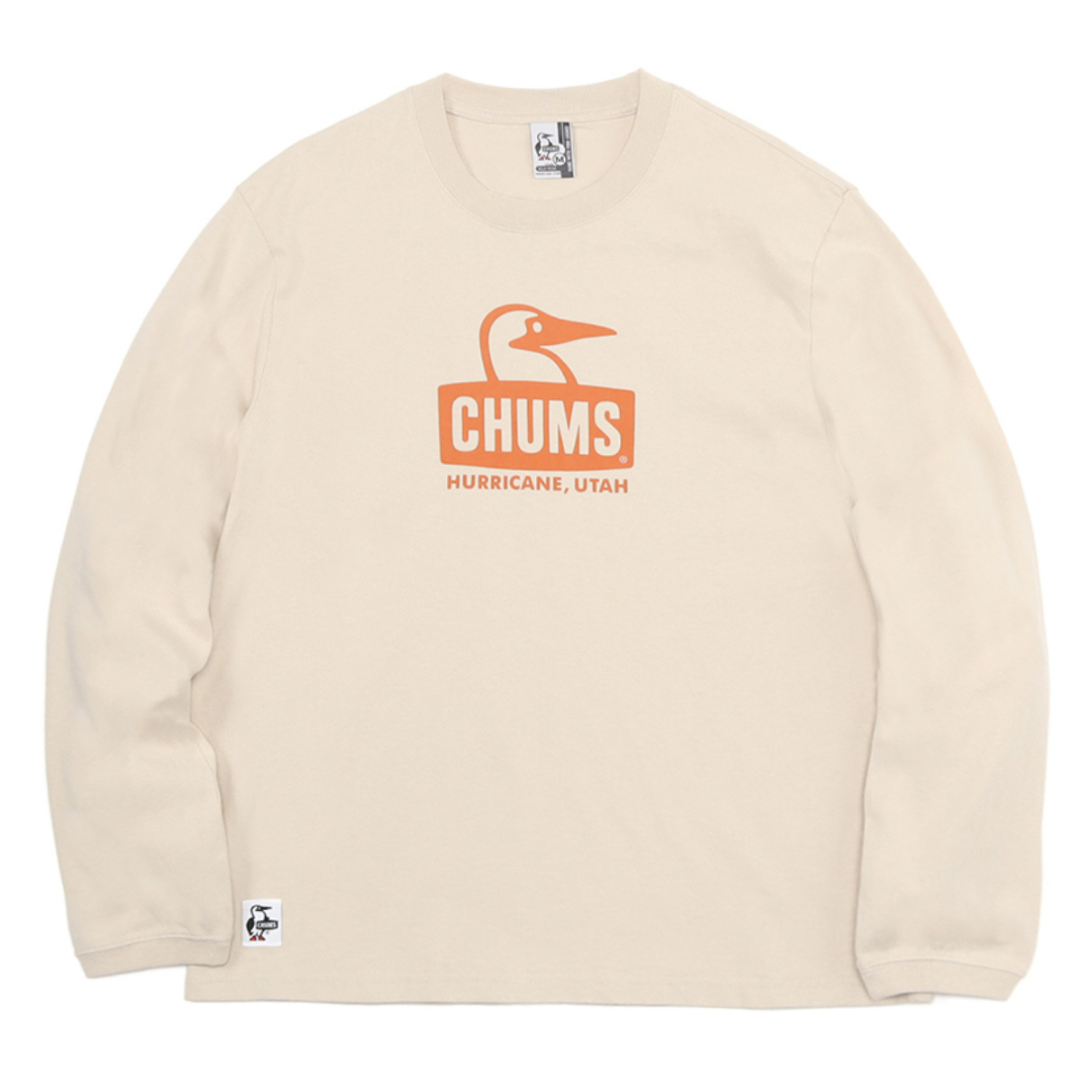 Booby Face Brushed L/S T-Shirt l CHUMS
