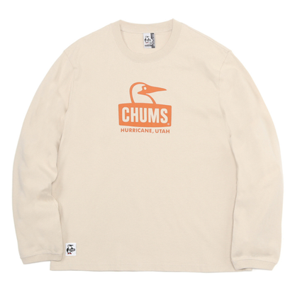 Booby Face Brushed L/S T-Shirt l CHUMS