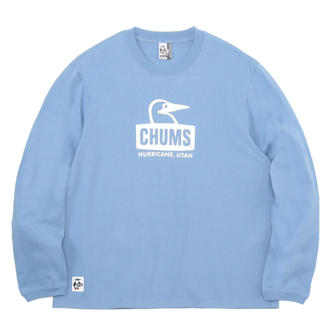 Booby Face Brushed L/S T-Shirt l CHUMS