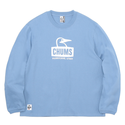 Booby Face Brushed L/S T-Shirt l CHUMS