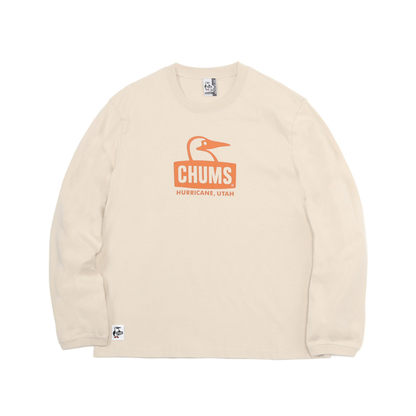 Booby Face Brushed L/S T-Shirt l CHUMS