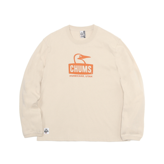 Booby Face Brushed L/S T-Shirt l CHUMS