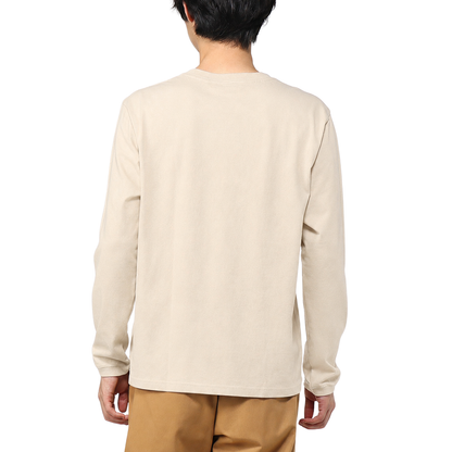 Booby Face Brushed L/S T-Shirt l CHUMS