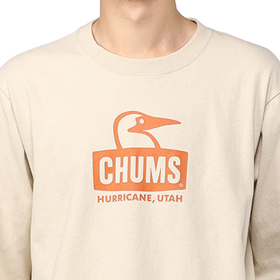 Booby Face Brushed L/S T-Shirt l CHUMS