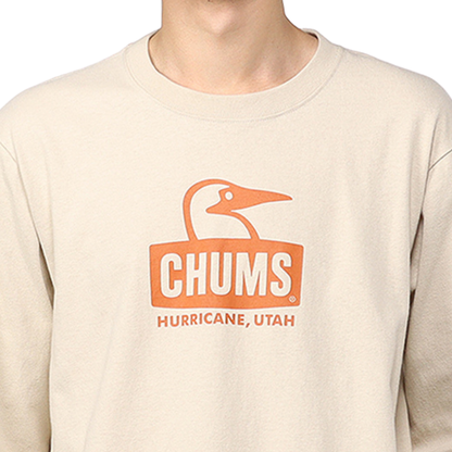 Booby Face Brushed L/S T-Shirt l CHUMS