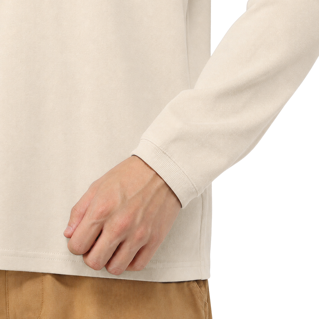 Booby Face Brushed L/S T-Shirt l CHUMS