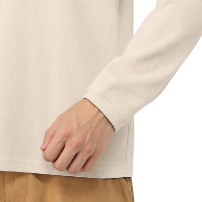 Booby Face Brushed L/S T-Shirt l CHUMS