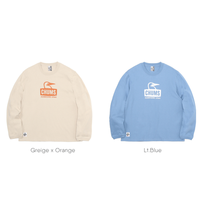 Booby Face Brushed L/S T-Shirt l CHUMS