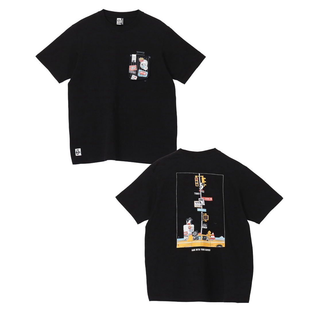 Booby Lost City Trip Pocket T-Shirt l CHUMS