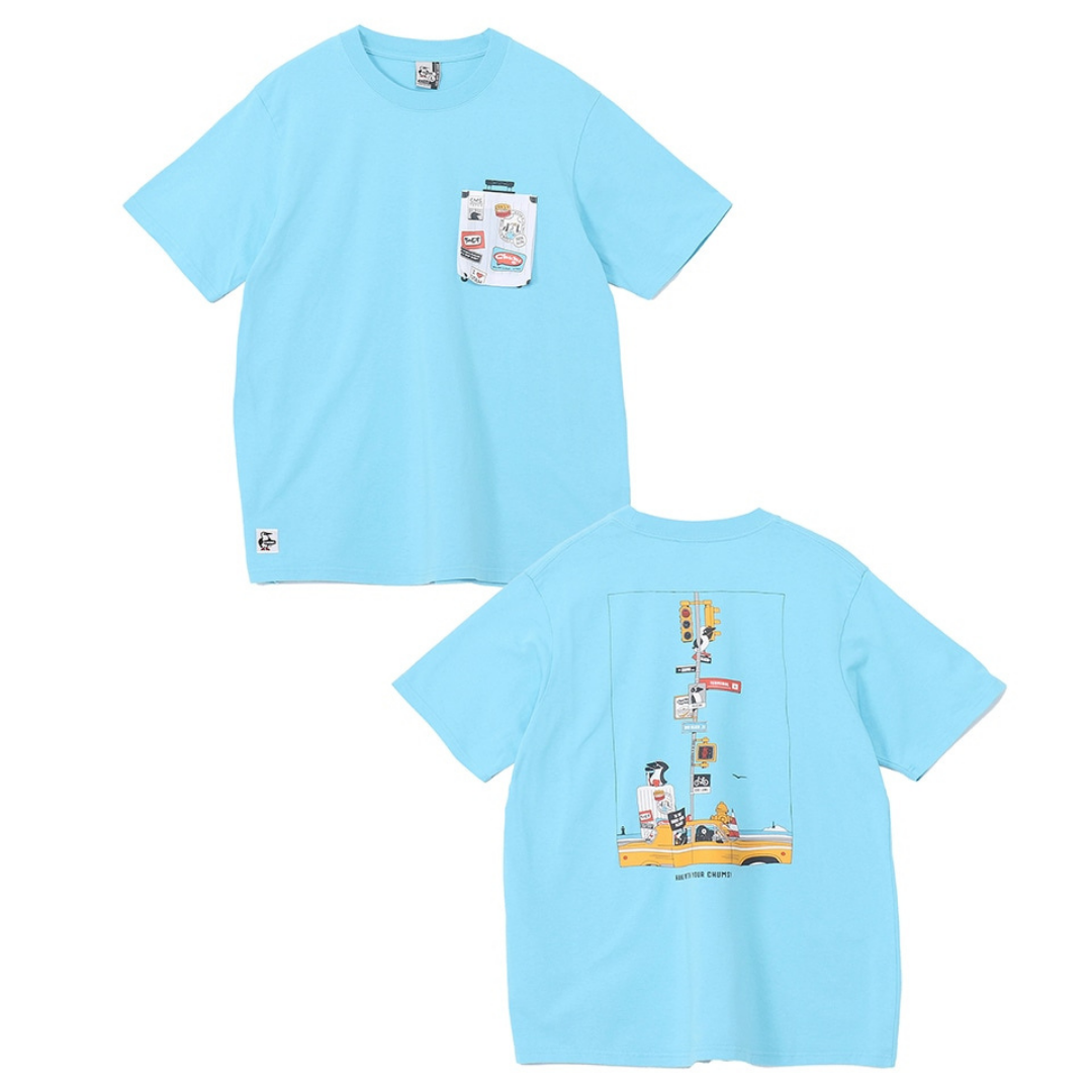 Booby Lost City Trip Pocket T-Shirt l CHUMS