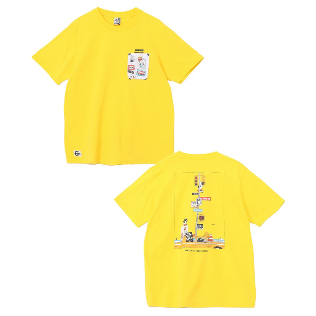 Booby Lost City Trip Pocket T-Shirt l CHUMS