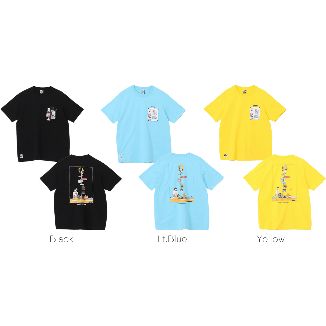 Booby Lost City Trip Pocket T-Shirt l CHUMS