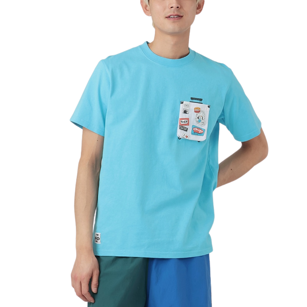 Booby Lost City Trip Pocket T-Shirt l CHUMS
