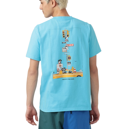 Booby Lost City Trip Pocket T-Shirt l CHUMS