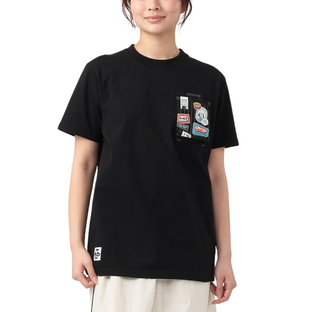 Booby Lost City Trip Pocket T-Shirt l CHUMS