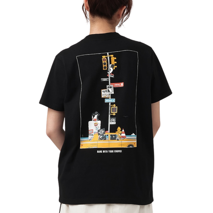 Booby Lost City Trip Pocket T-Shirt l CHUMS