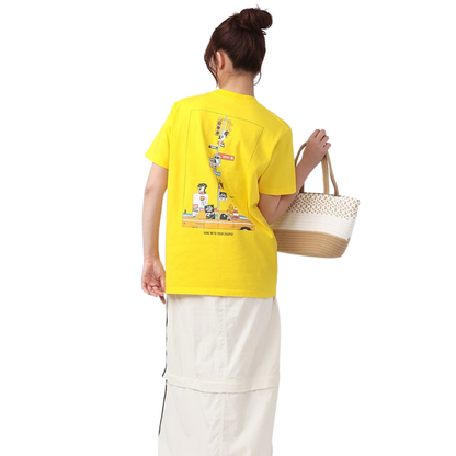 Booby Lost City Trip Pocket T-Shirt l CHUMS