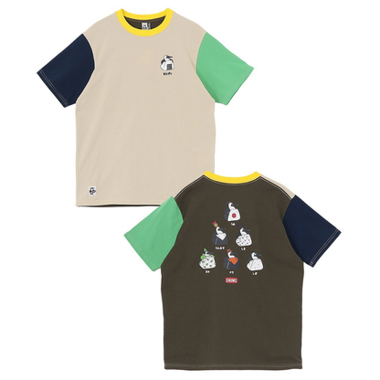 Booby Onigiri Friends T-Shirts l CHUMS