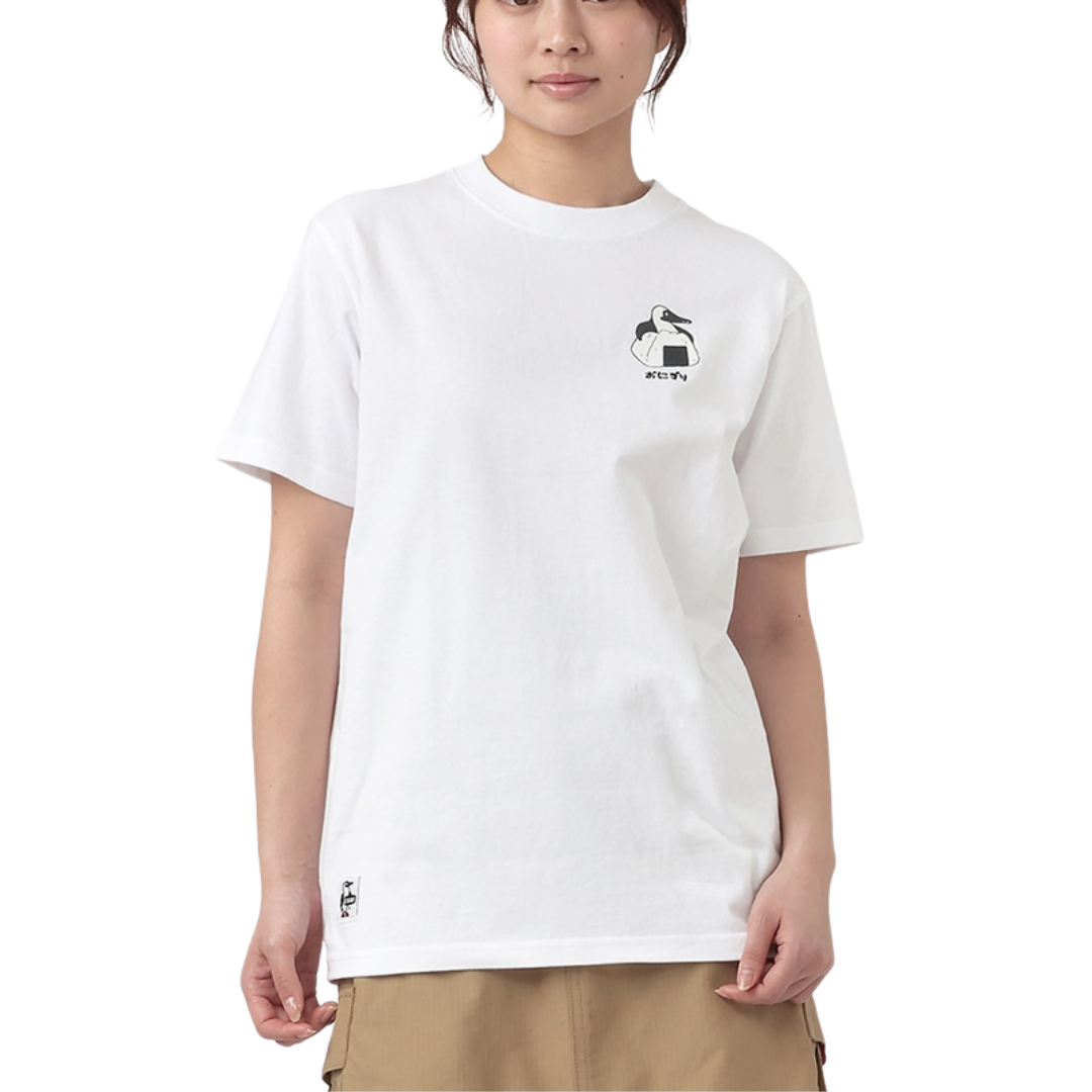 Booby Onigiri Friends T-Shirts l CHUMS