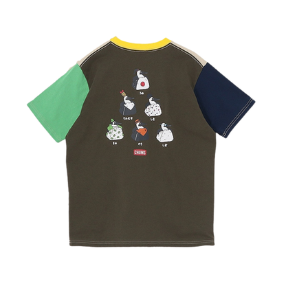 Booby Onigiri Friends T-Shirts l CHUMS