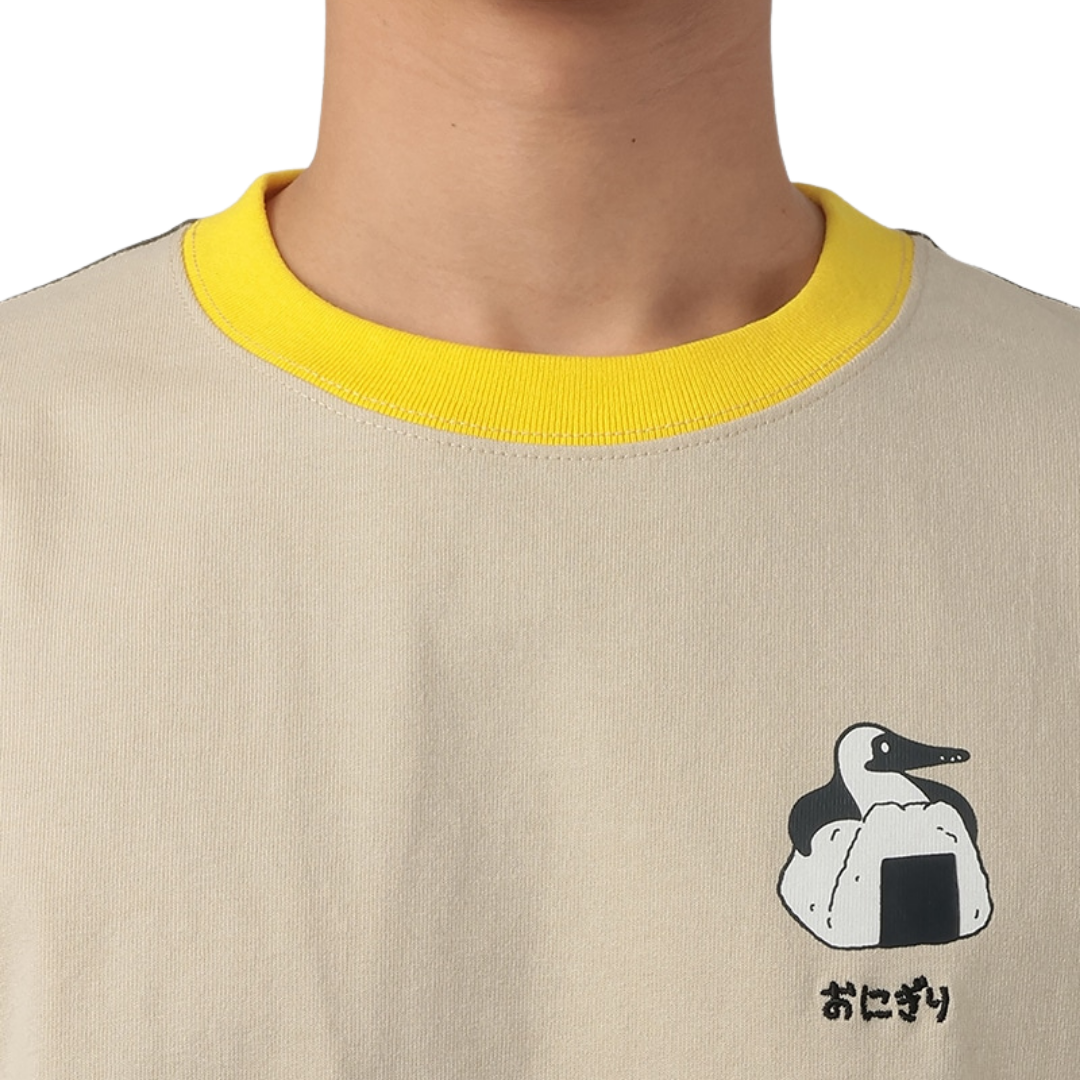 Booby Onigiri Friends T-Shirts l CHUMS