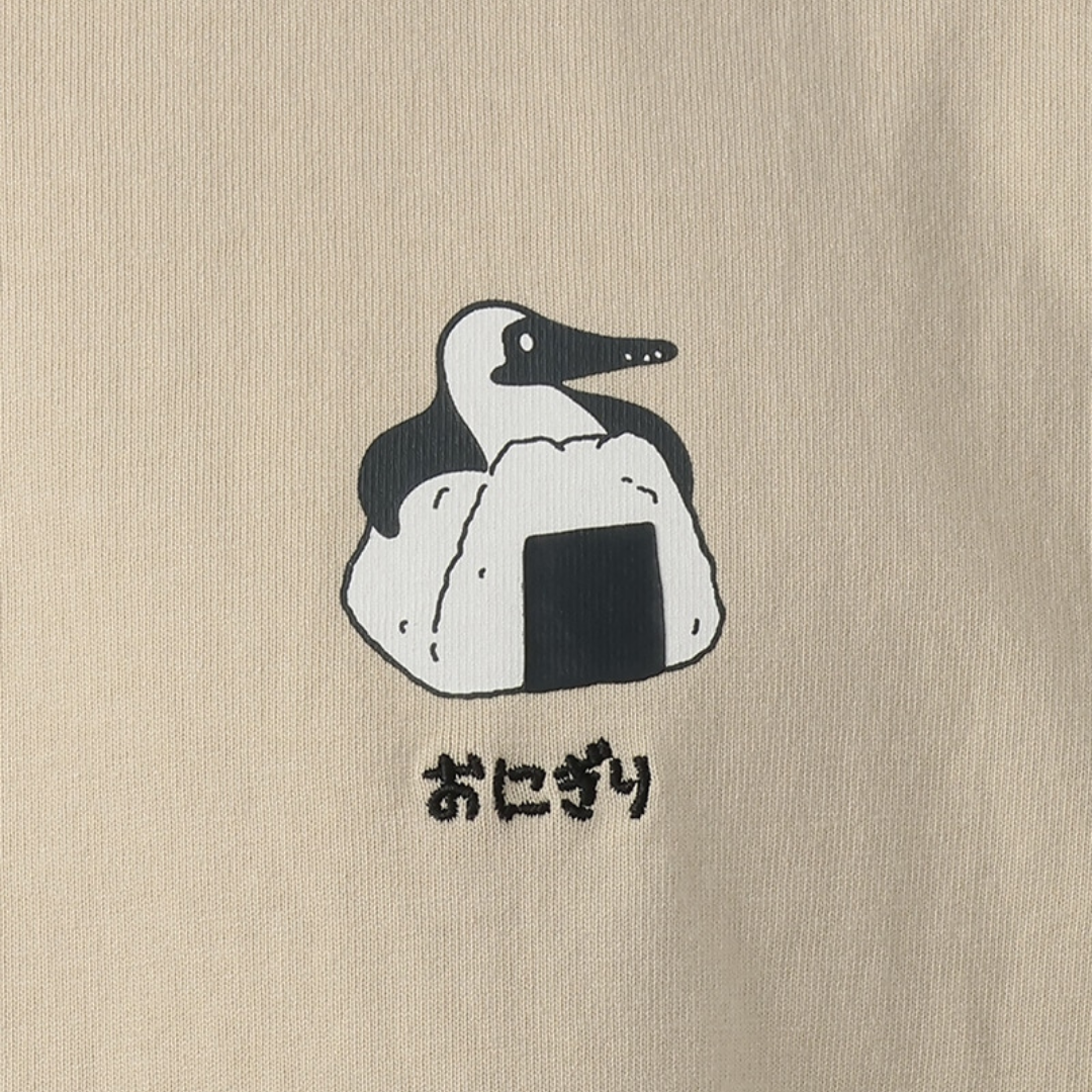 Booby Onigiri Friends T-Shirts l CHUMS