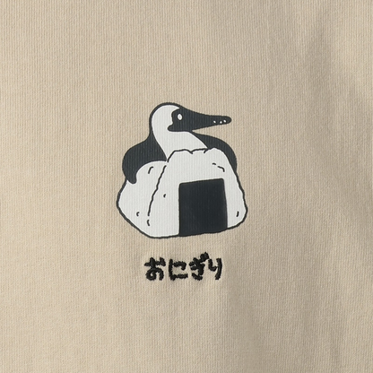Booby Onigiri Friends T-Shirts l CHUMS