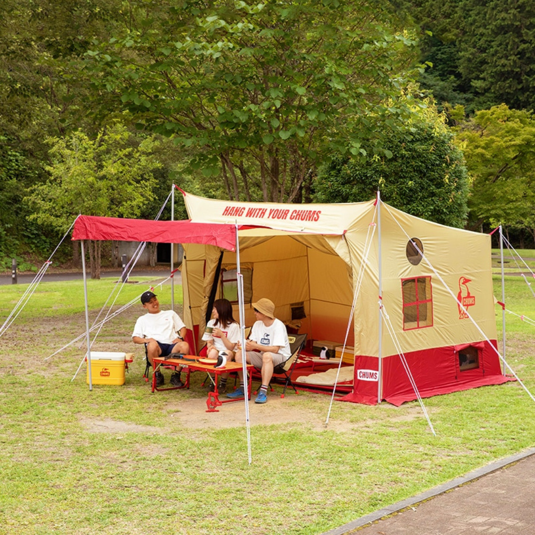 Booby Square Tent 4 l CHUMS