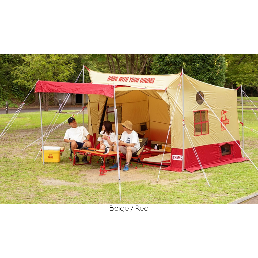 Booby Square Tent 4 l CHUMS