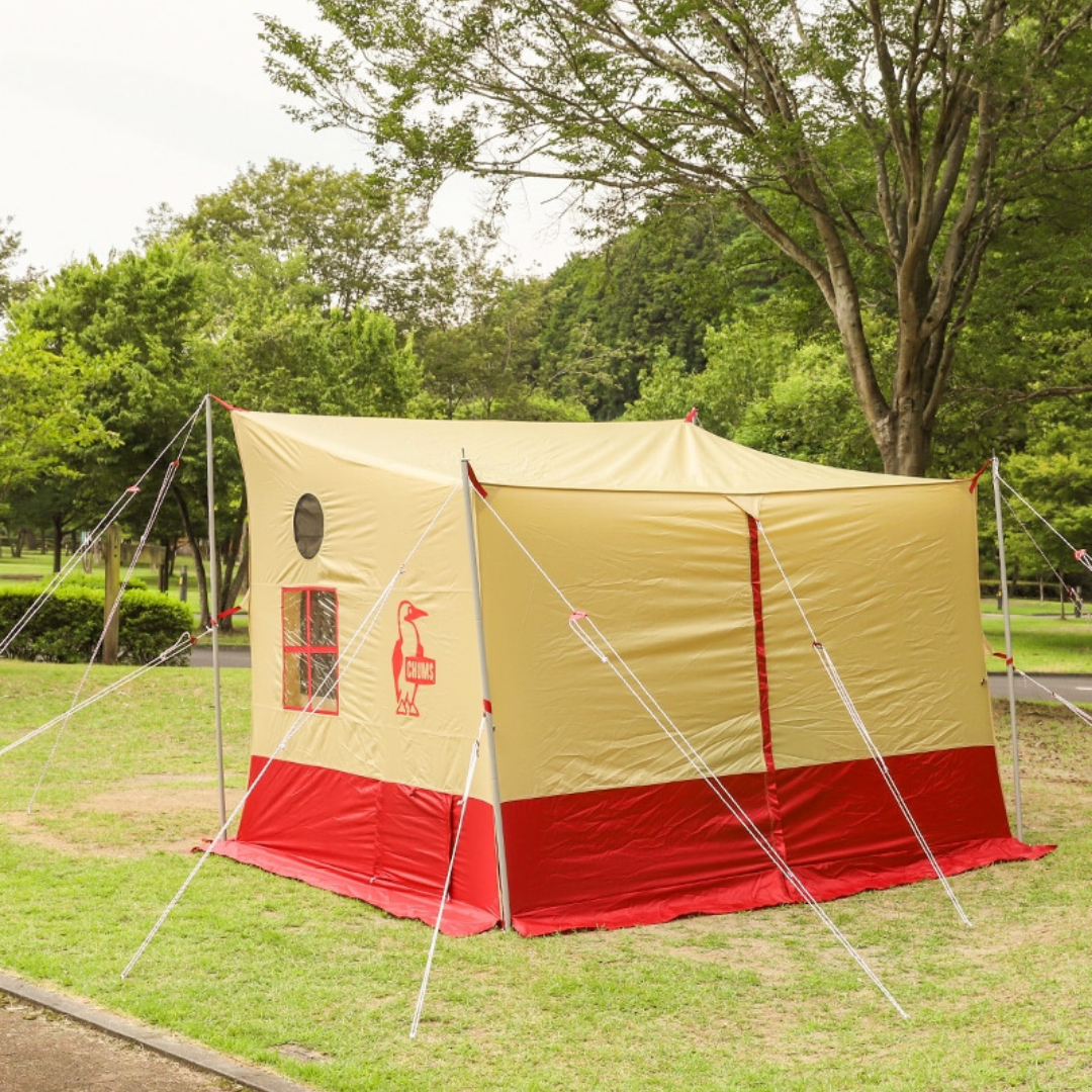 Booby Square Tent 4 l CHUMS
