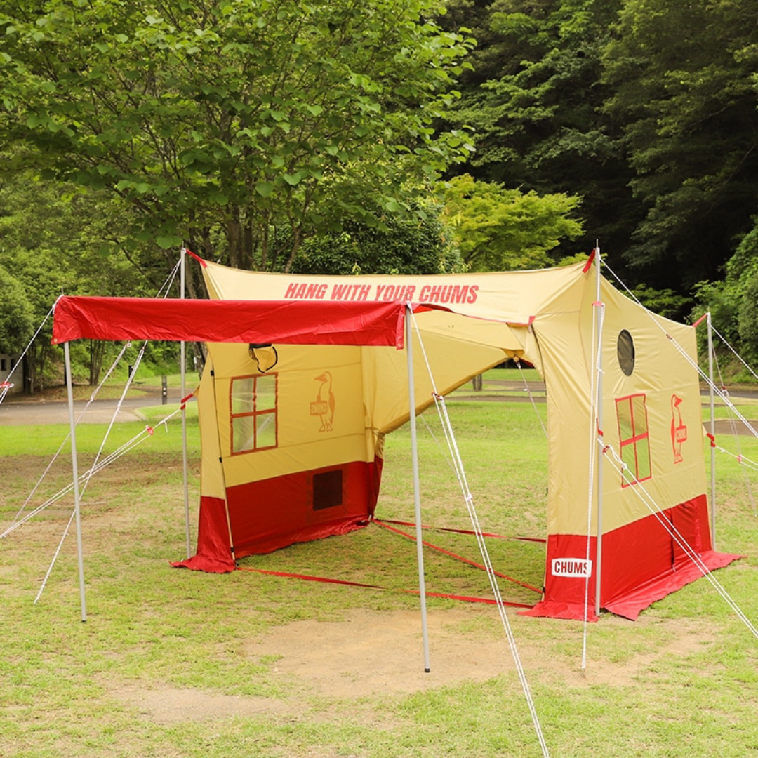 Booby Square Tent 4 l CHUMS