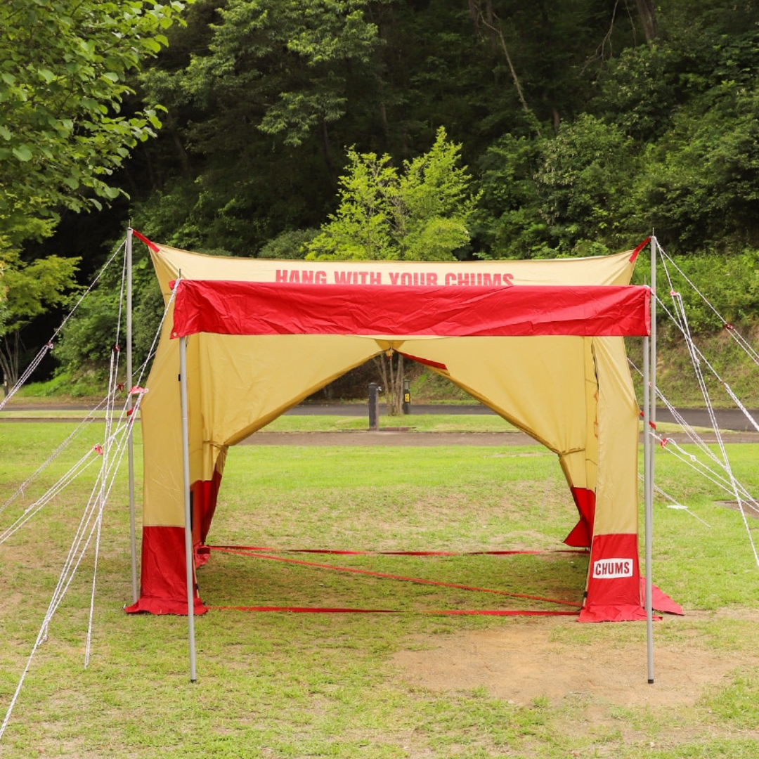 Booby Square Tent 4 l CHUMS