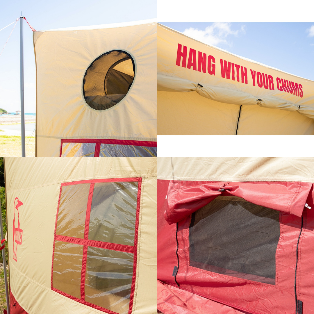 Booby Square Tent 4 l CHUMS