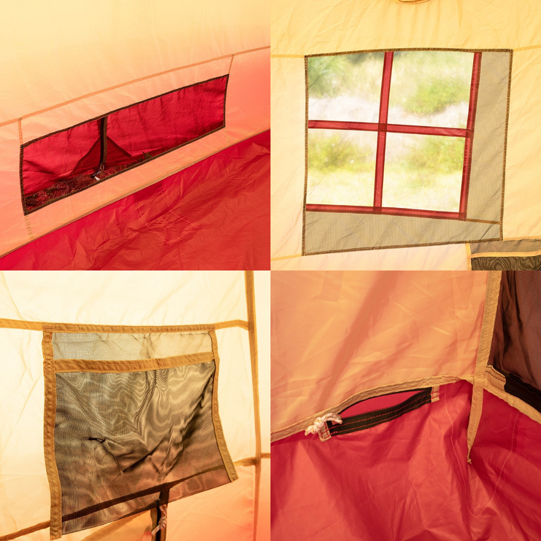 Booby Square Tent 4 l CHUMS
