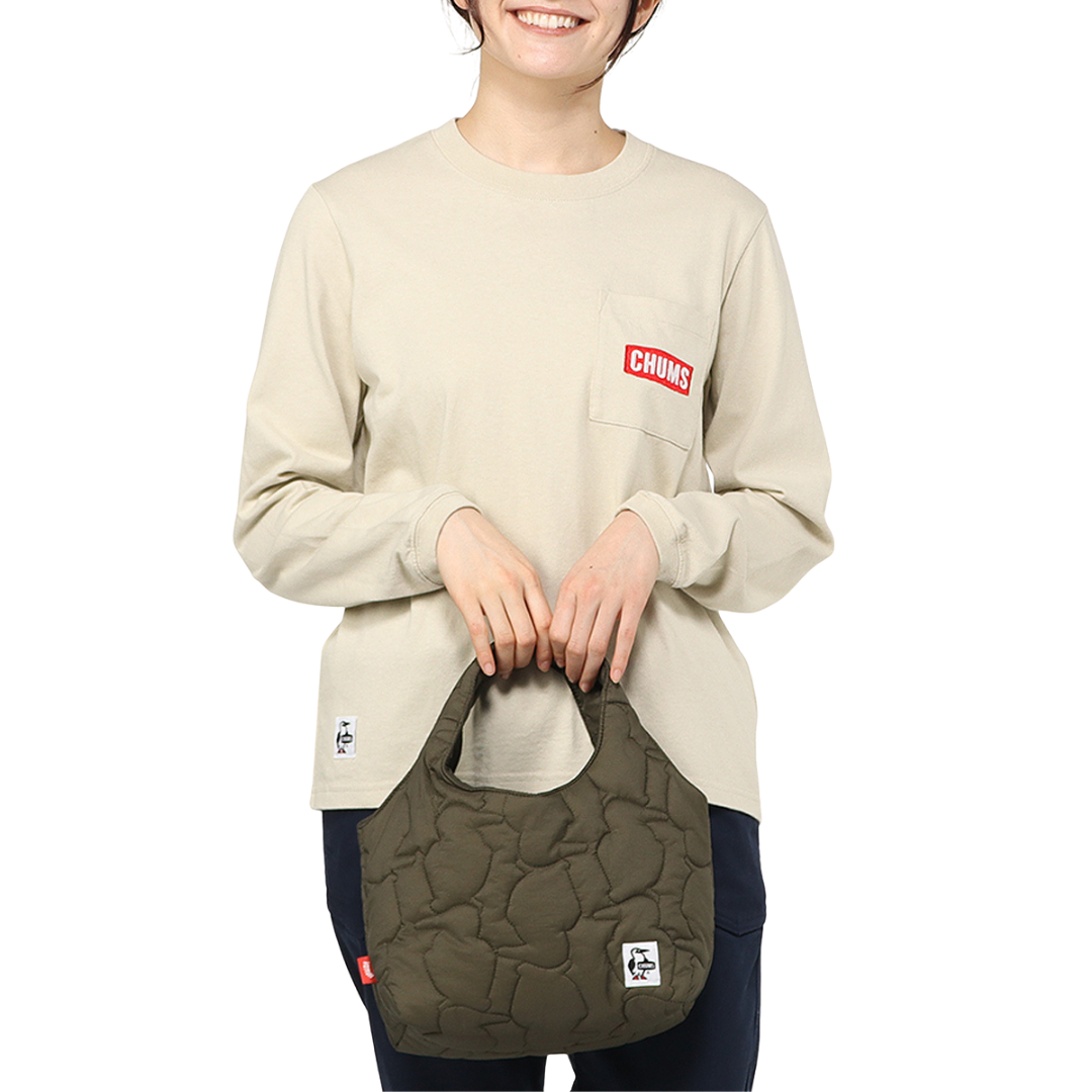 Booby Stitch Mini Tote Bag l CHUMS
