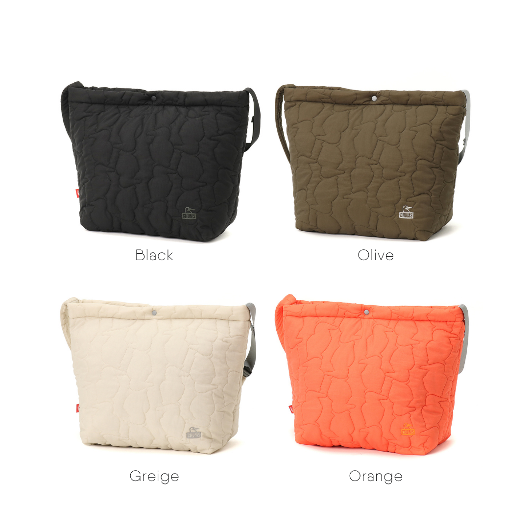 Booby Stitch Shoulder Bag l CHUMS