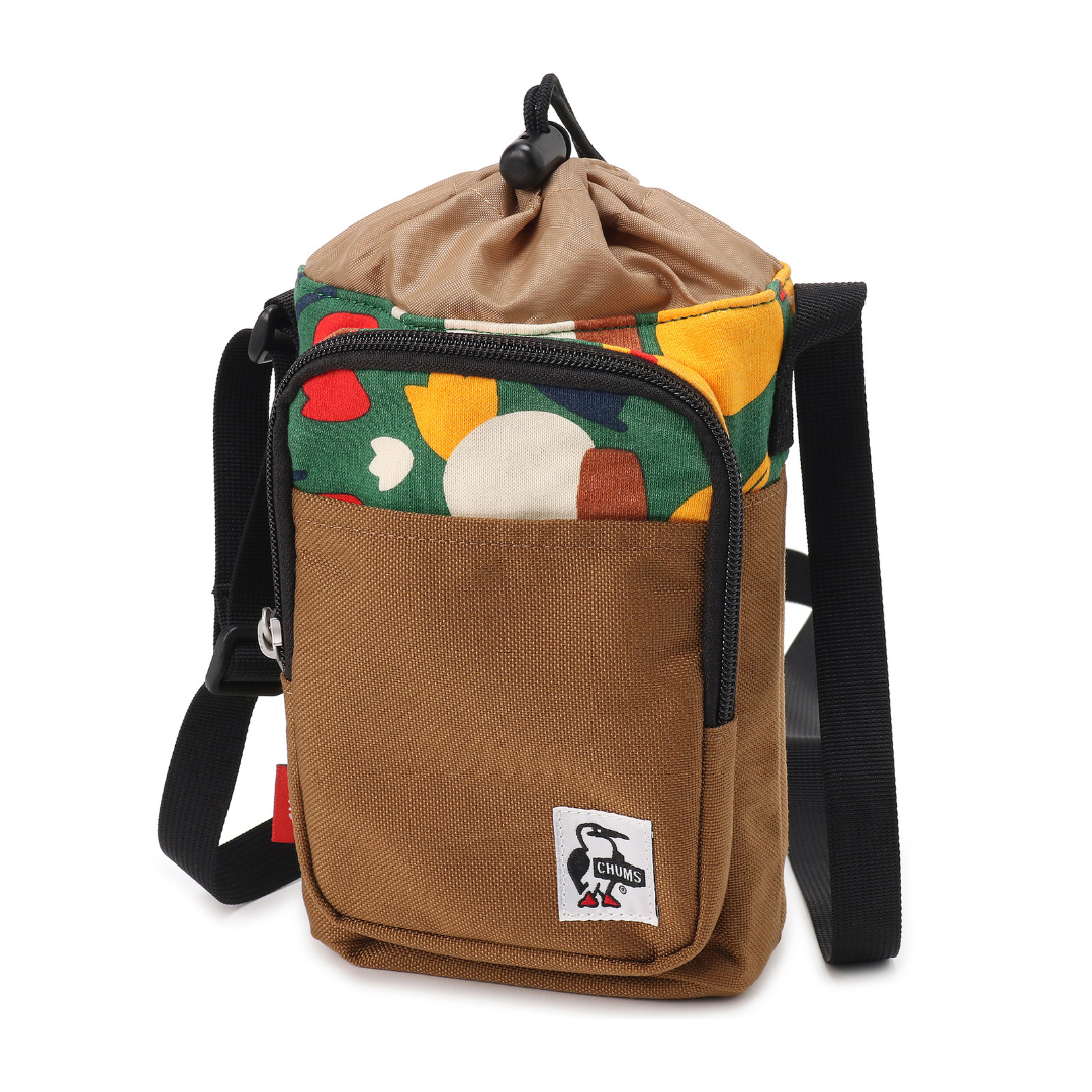 Bottle Sling Shoulder Bag Sweat Nylon l CHUMS