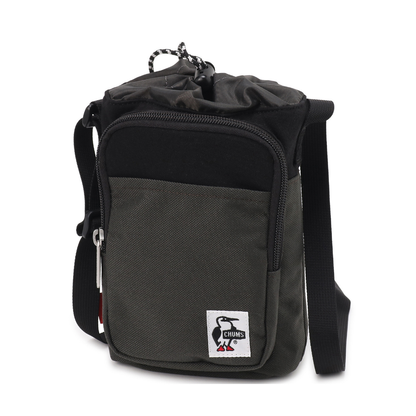 Bottle Sling Shoulder Bag Sweat Nylon l CHUMS