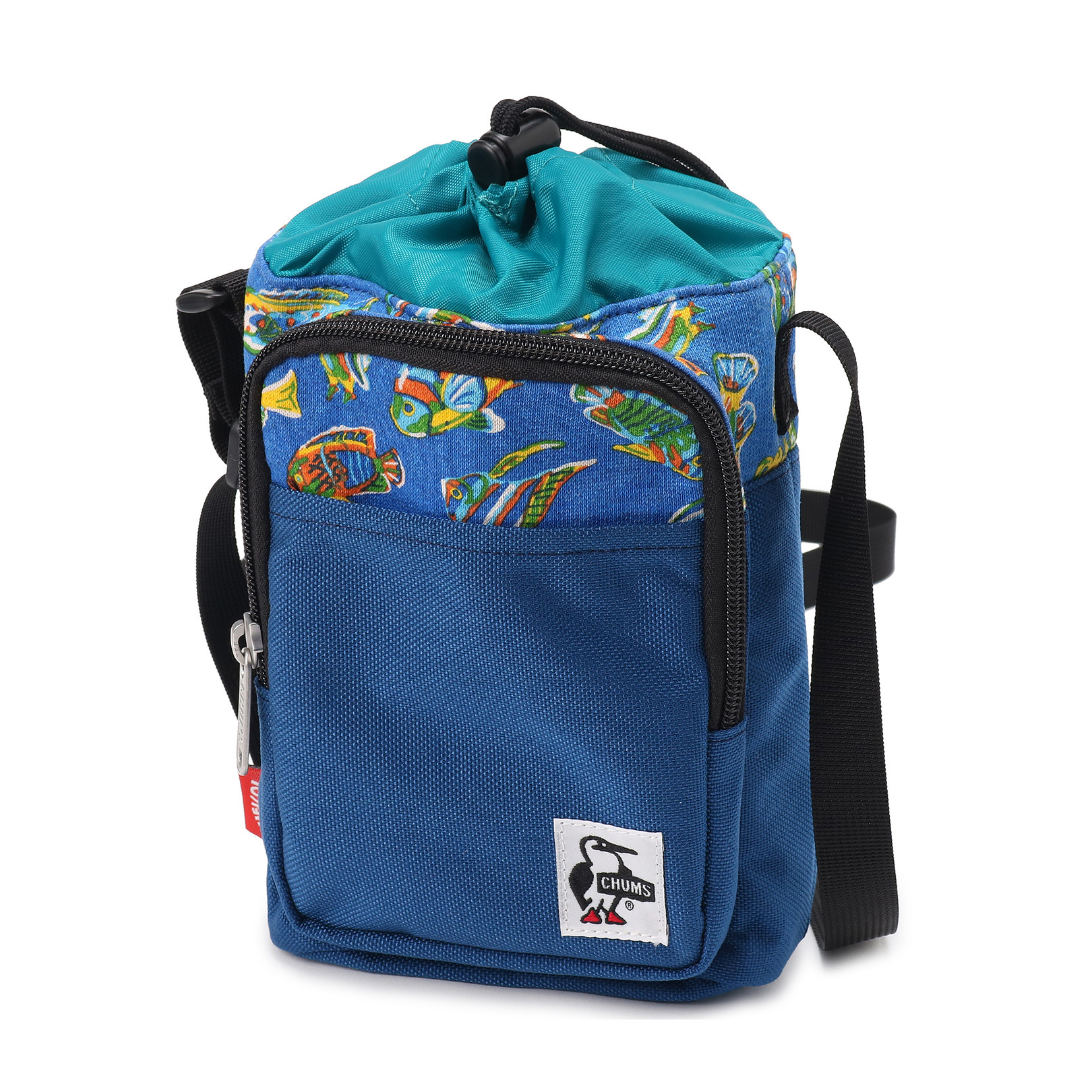 Bottle Sling Shoulder Bag Sweat Nylon l CHUMS