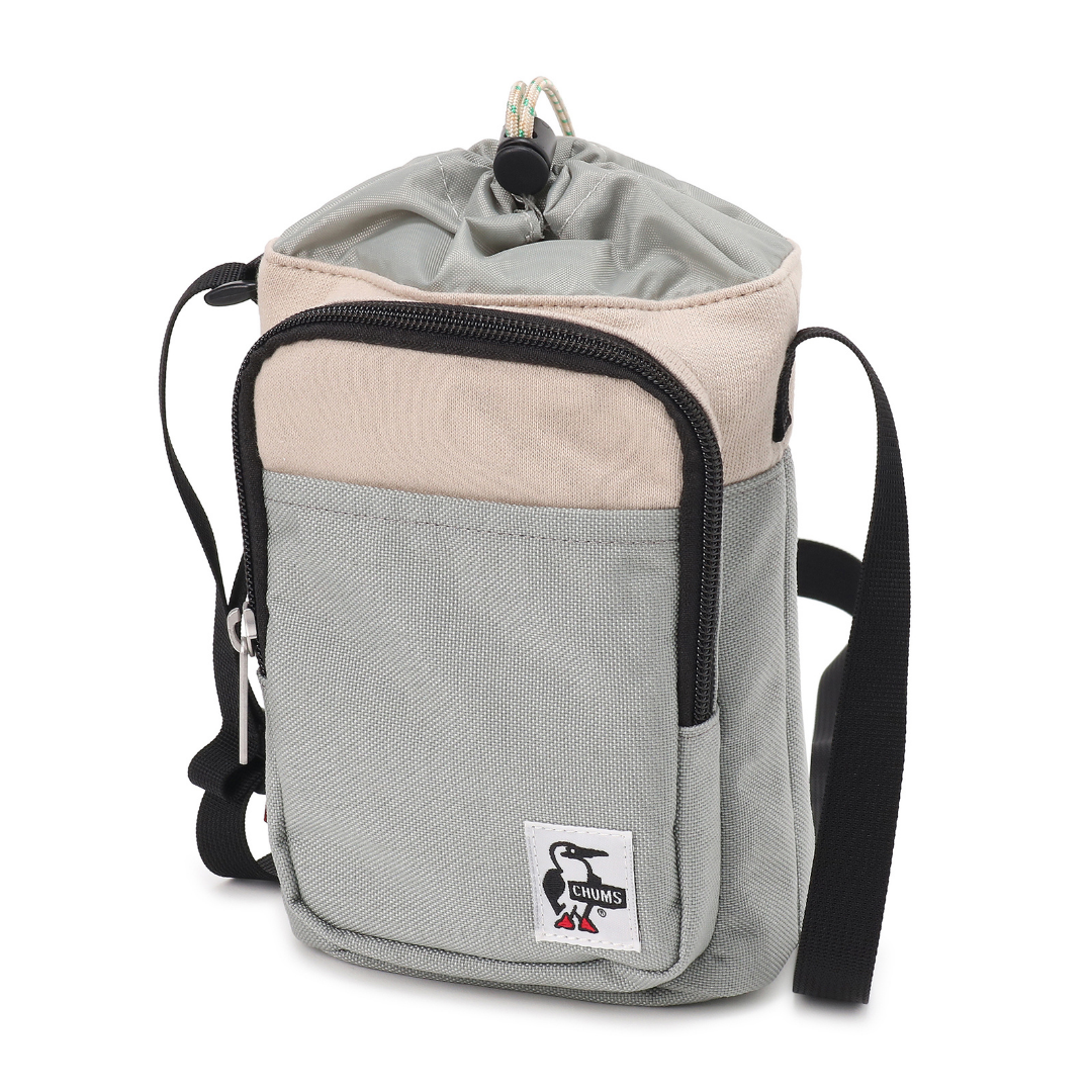 Bottle Sling Shoulder Bag Sweat Nylon l CHUMS