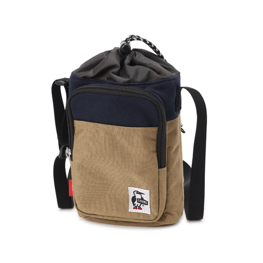 Bottle Sling Shoulder Bag Sweat Nylon l CHUMS