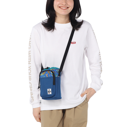 Bottle Sling Shoulder Bag Sweat Nylon l CHUMS