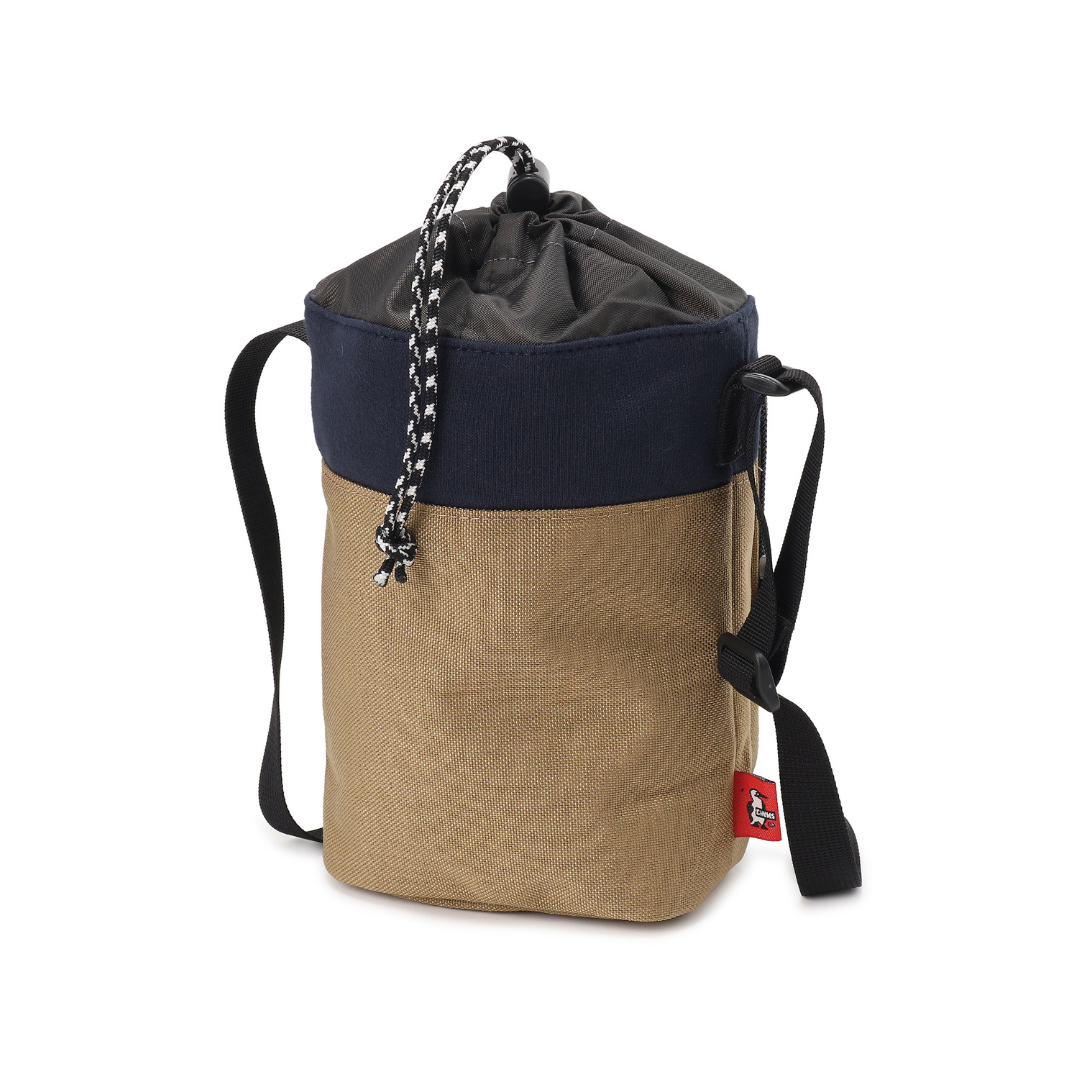 Bottle Sling Shoulder Bag Sweat Nylon l CHUMS