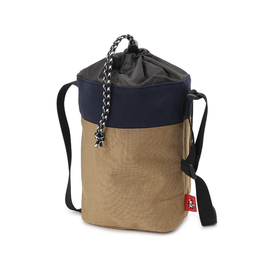 Bottle Sling Shoulder Bag Sweat Nylon l CHUMS