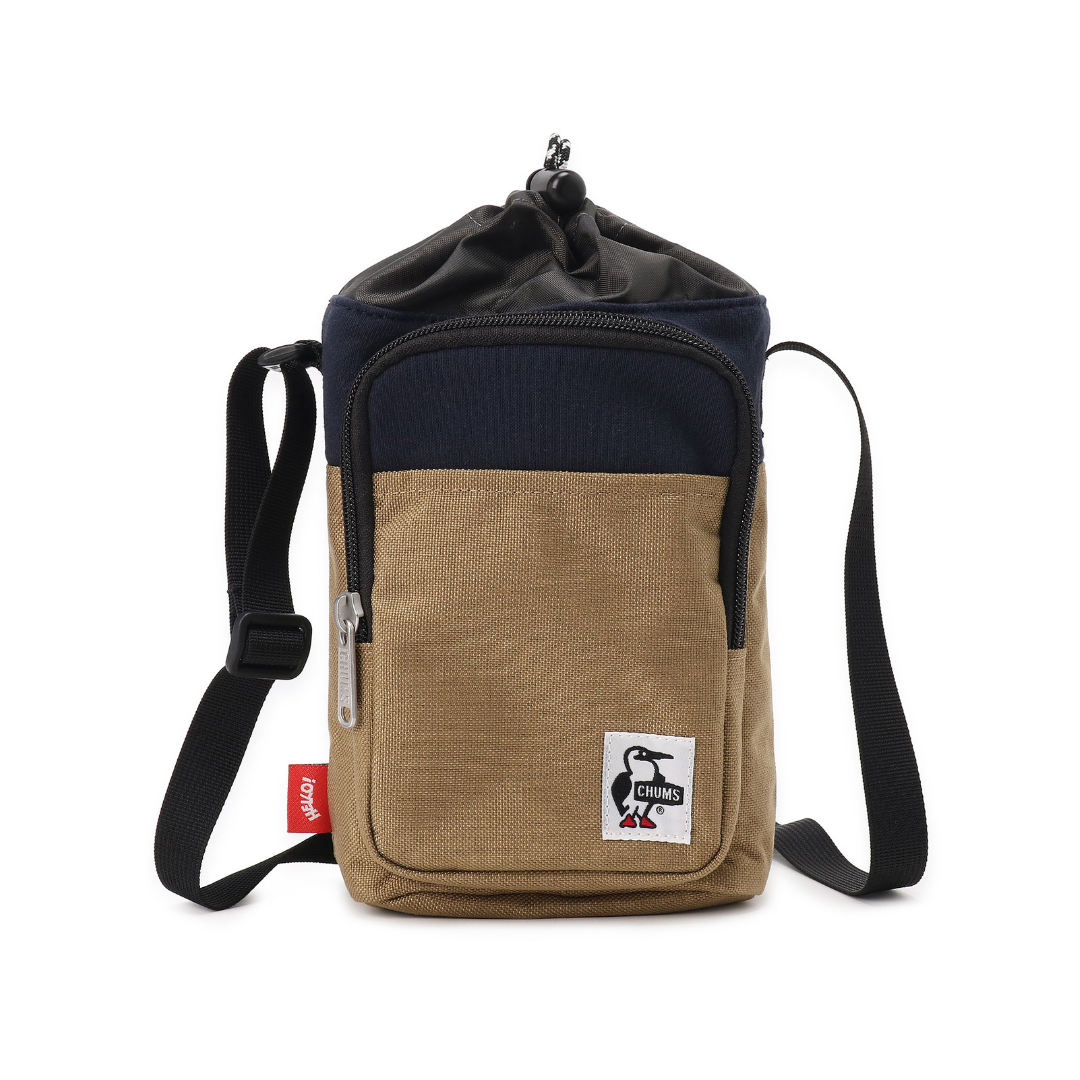 Bottle Sling Shoulder Bag Sweat Nylon l CHUMS