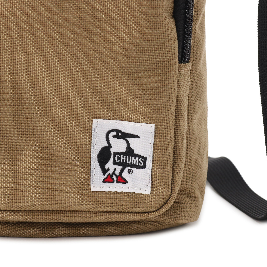 Bottle Sling Shoulder Bag Sweat Nylon l CHUMS