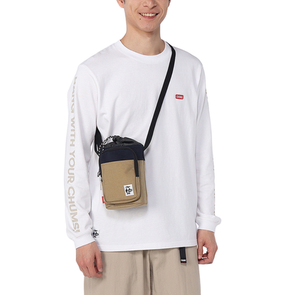 Bottle Sling Shoulder Bag Sweat Nylon l CHUMS