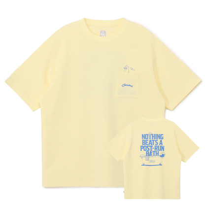 CD Post-Run Bath Pocket T-Shirt l CHUMS